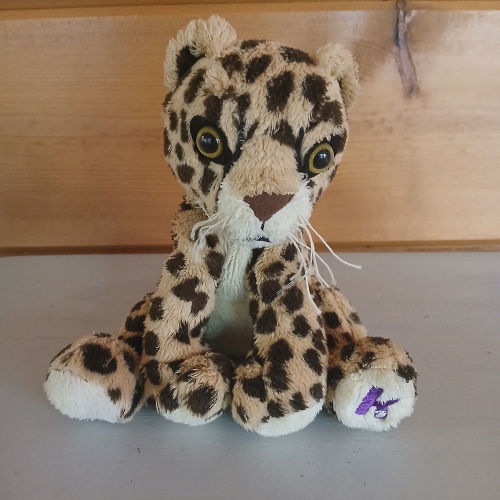 Microsoft Kinectimals Bornean Clouded Leopard D32